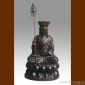 供应高度48厘米黑紫檀木黑檀木紫檀木雕佛像工艺品地藏王菩萨摆件